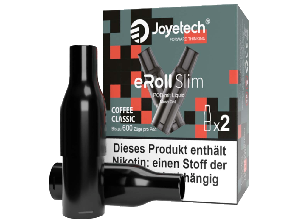 Joyetech eRoll Slim Pod (2 Stück pro Packung)