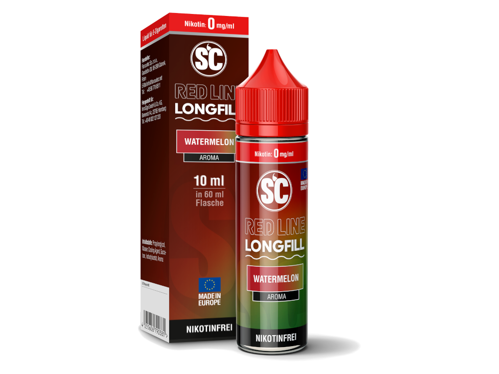 SC - Red Line - Longfills 10 ml