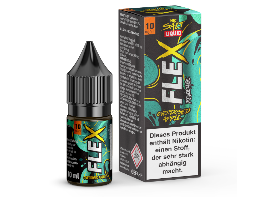 Revoltage - FLEX - Nikotinsalz Liquid