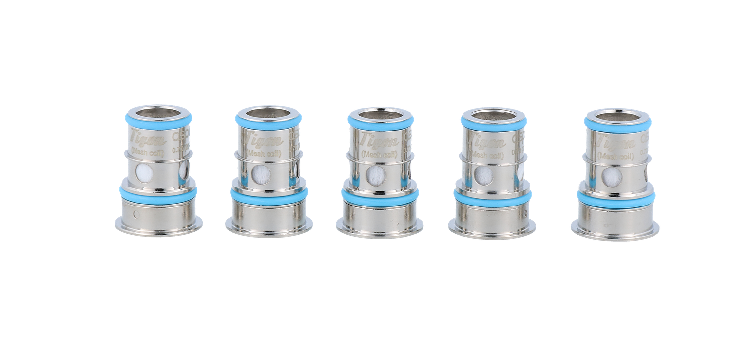 Aspire Tigon Mesh Heads 0,7 Ohm (5 Stück pro Packung) Aspire Tigon Mesh Heads 0,7 Ohm (5 Stück pro Packung)