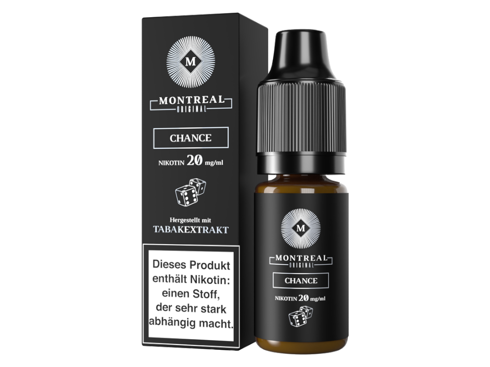 Montreal Original - Nikotinsalz Liquid