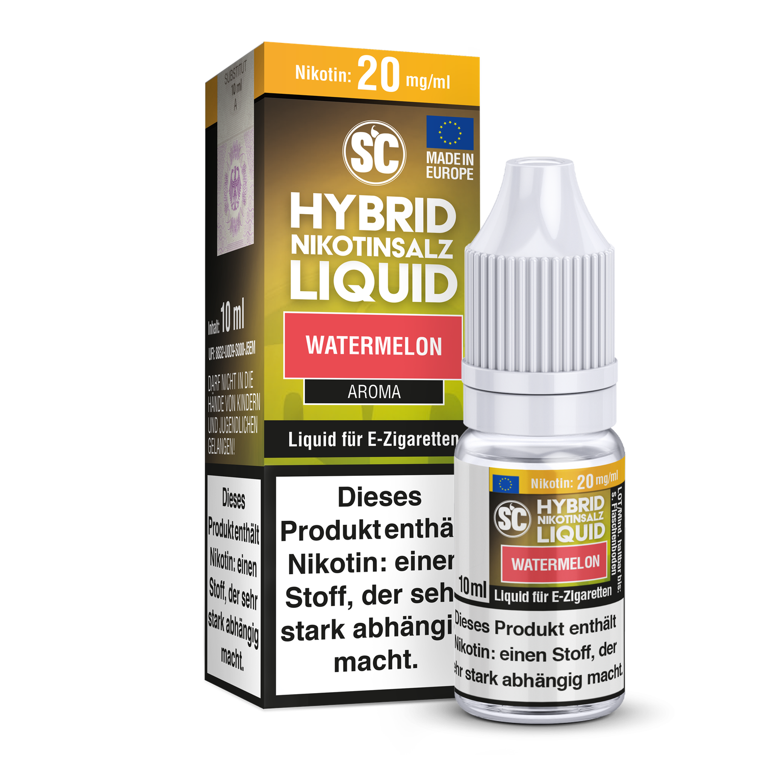 SC - Watermelon - Hybrid Nikotinsalz Liquid