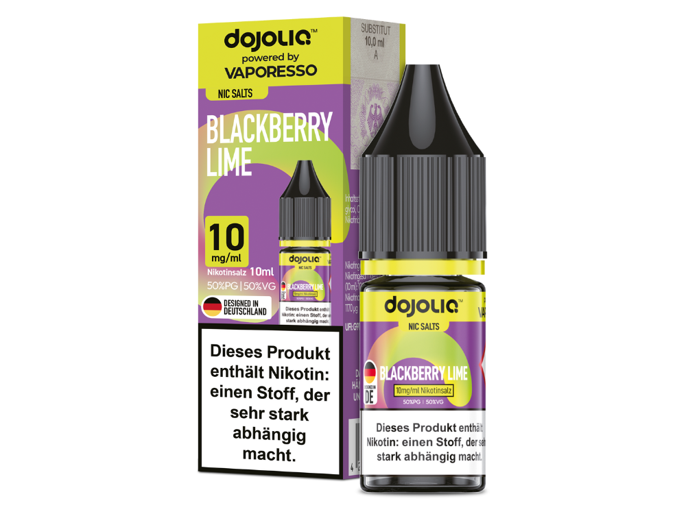 Dojoliq - Nikotinsalz Liquid 