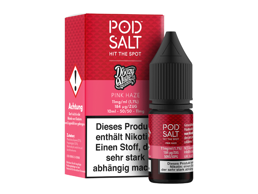 Pod Salt Fusion - Pink Haze - Nikotinsalz Liquid 