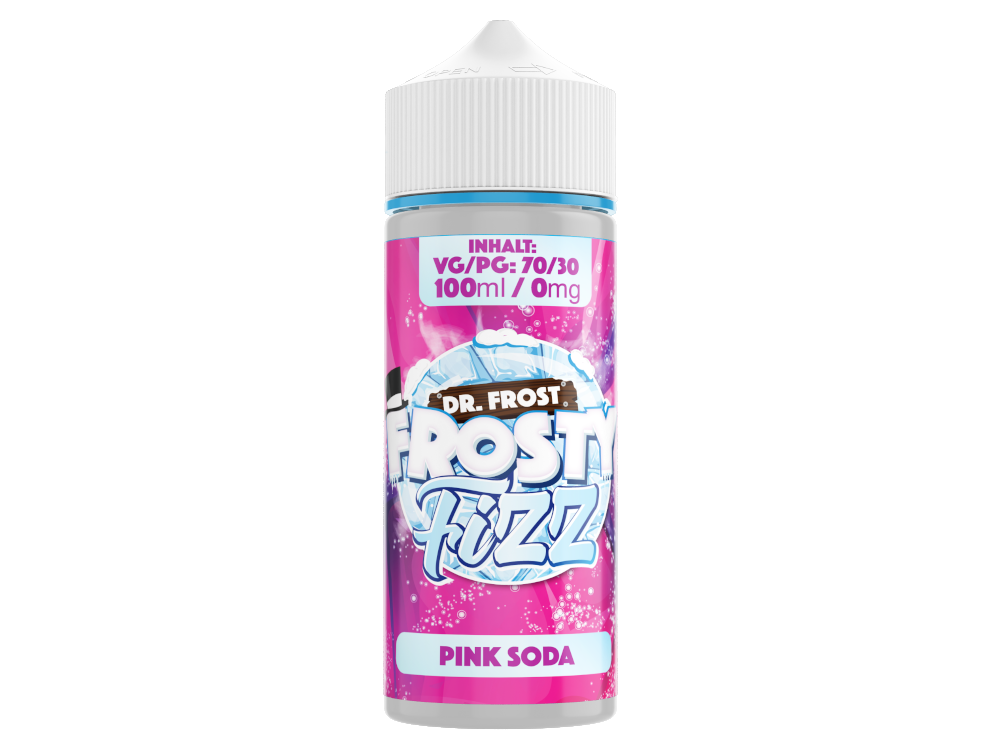 Dr. Frost - Frosty Fizz - Pink Soda Liquid