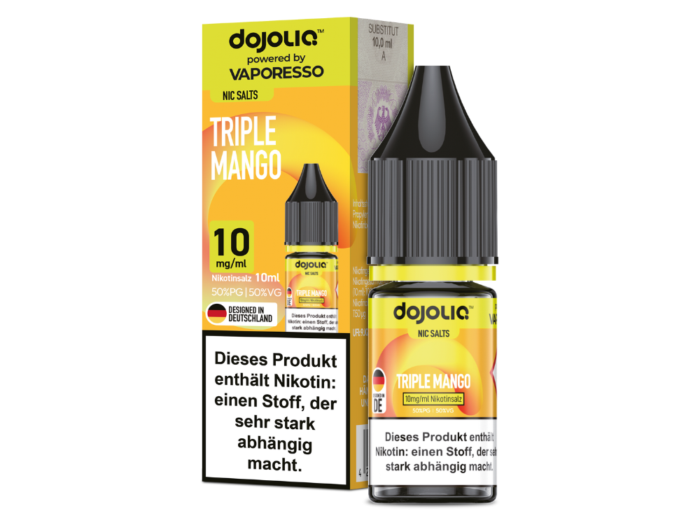 Dojoliq - Nikotinsalz Liquid 
