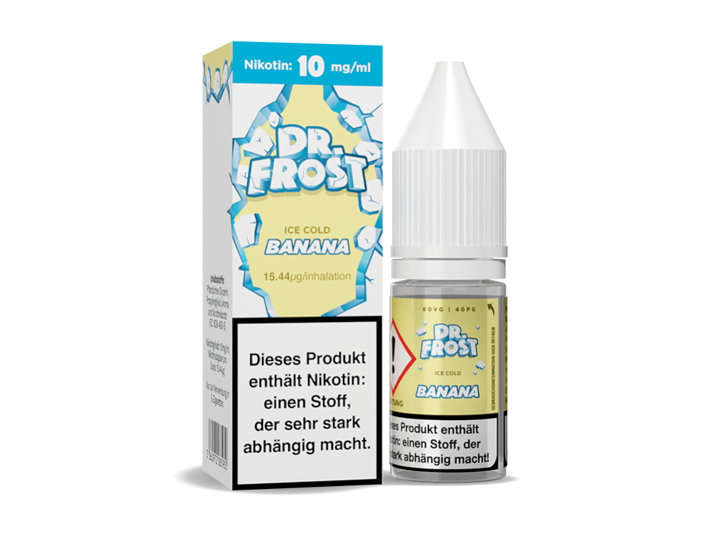 Dr. Frost - Ice Cold - Nikotinsalz Liquid