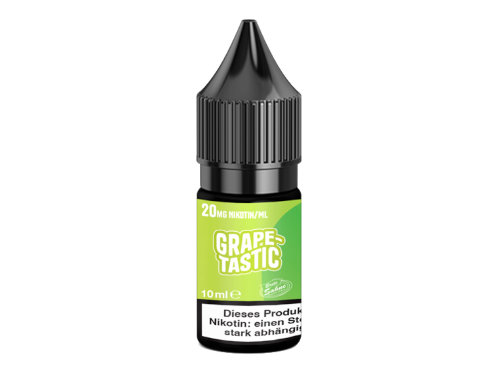 Erste Sahne - Grape-Tastic - Hybrid Nikotinsalz Liquid