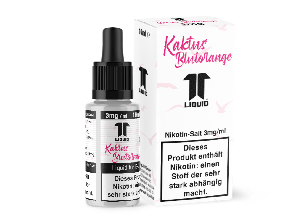 Elf-Liquid - Kaktus Blutorange - Nikotinsalz Liquid 