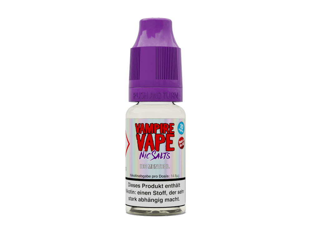 Vampire Vape - Ice Menthol - Nikotinsalz Liquid