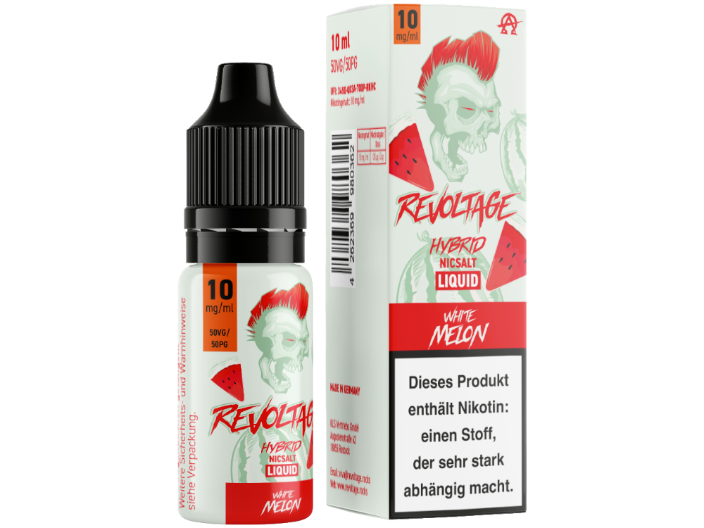 Revoltage - Hybrid Nikotinsalz Liquid 