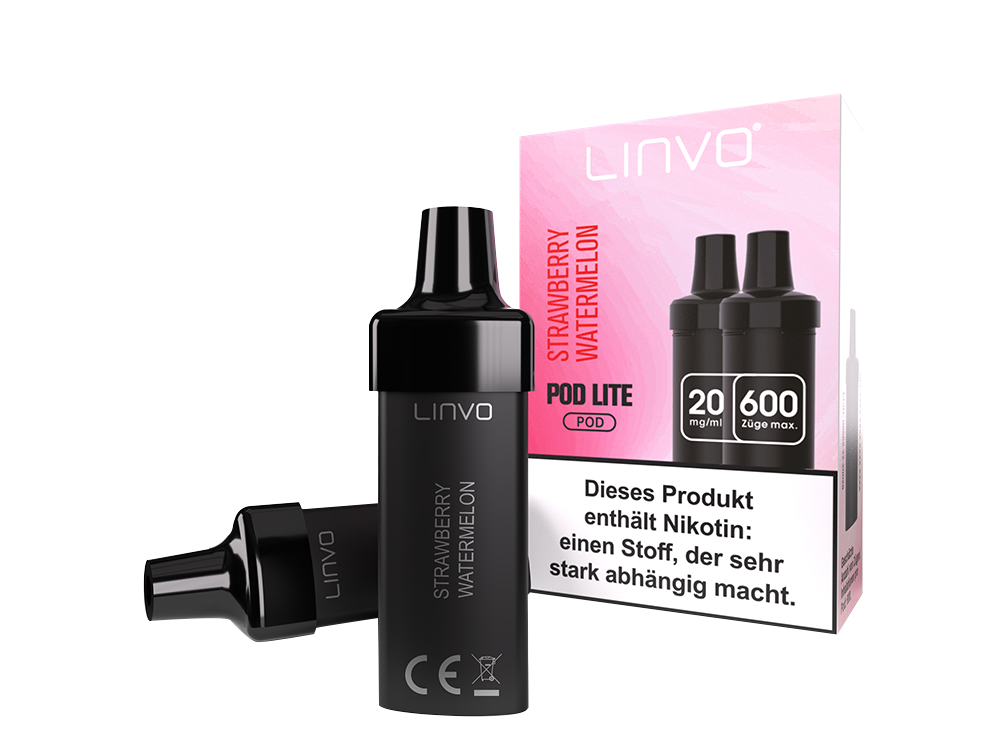 Linvo Pod Lite Cartridge (2 Stück pro Packung)