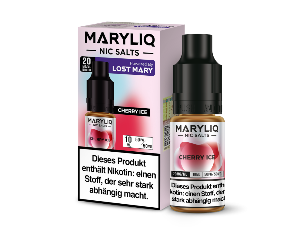 MARYLIQ - Nikotinsalz Liquid