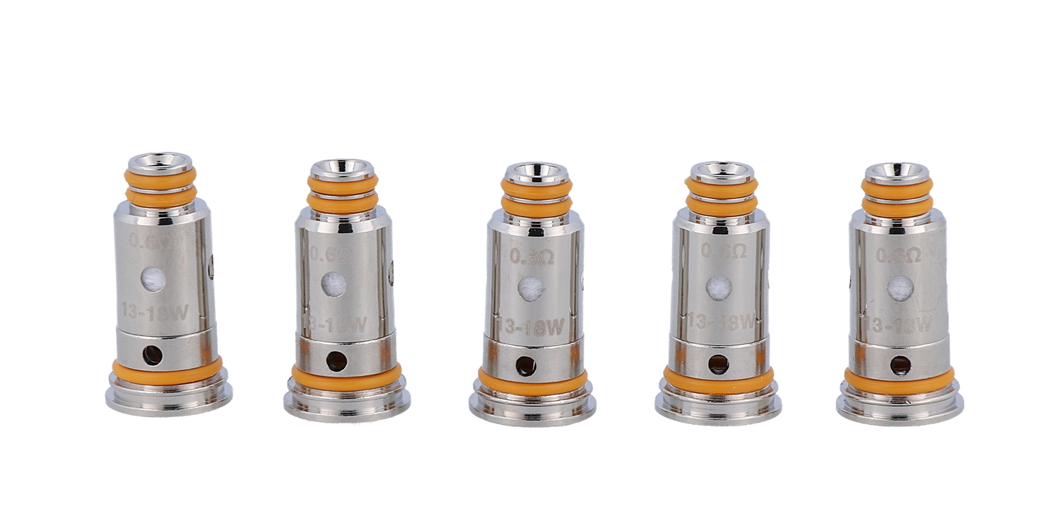 GeekVape G Series 0,6 Ohm Head (5 Stück pro Packung) GeekVape G Series 0,6 Ohm Head (5 Stück pro Packung)