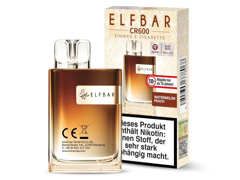 Elfbar CR600 Einweg E-Zigarette