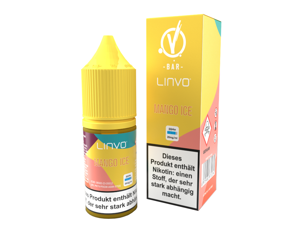 Linvo - Mango Ice - Nikotinsalz Liquid