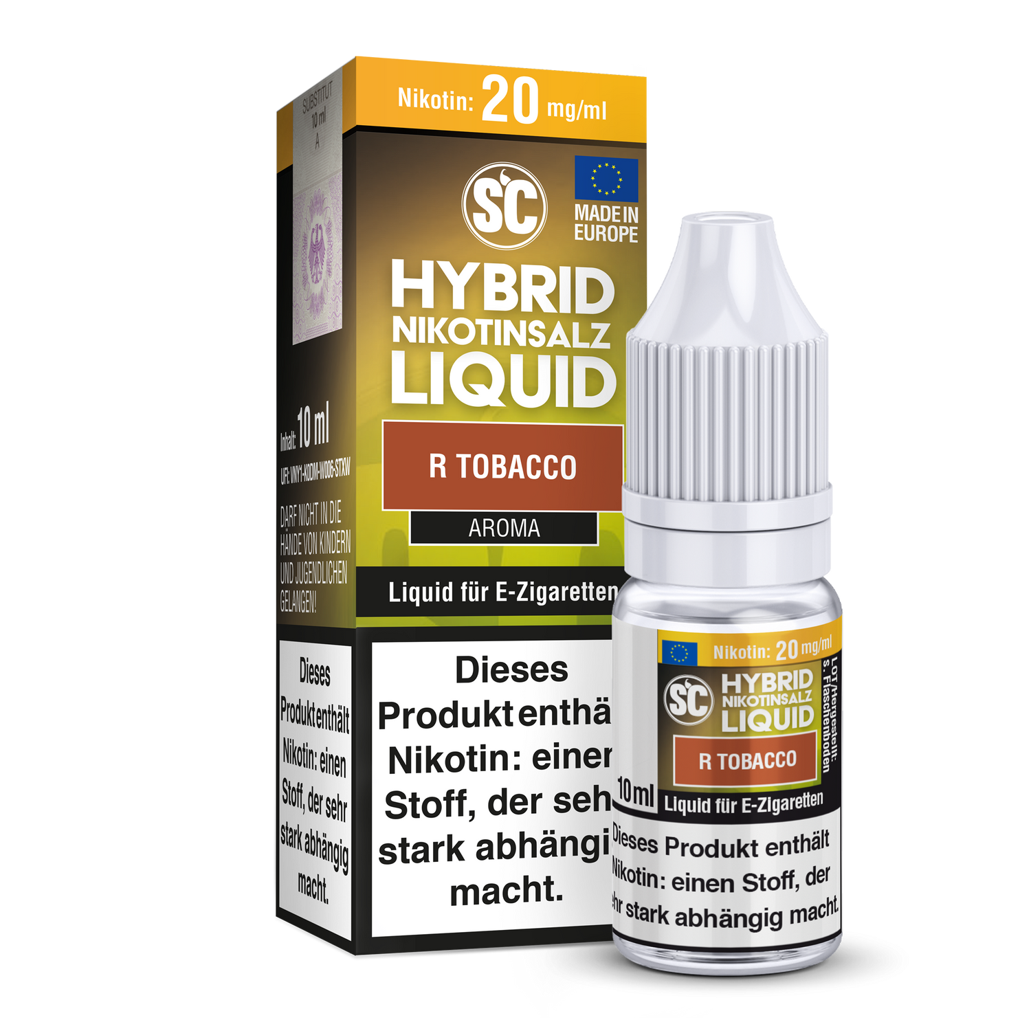 SC - R Tobacco - Hybrid Nikotinsalz Liquid