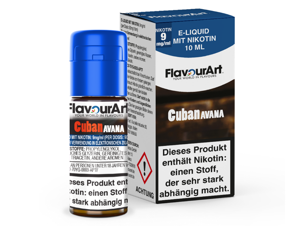 FlavourArt - Liquids
