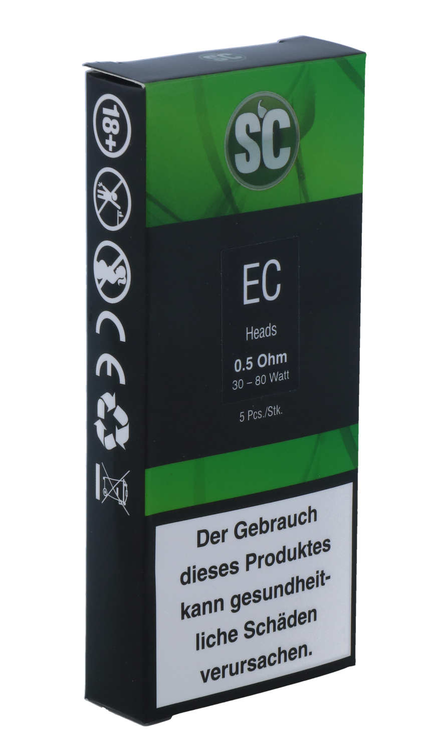 SC EC Head (5 Stück pro Packung) SC EC Head (5 Stück pro Packung)