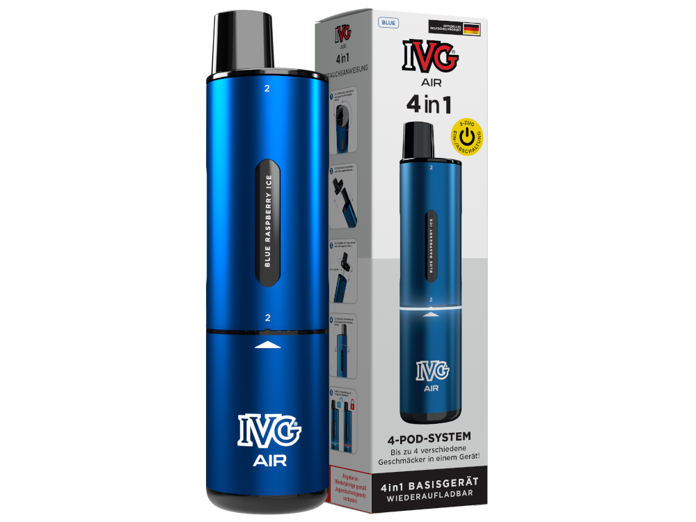 IVG AIR 4in1 Akku 1100 mAh (Basisgerät) 
