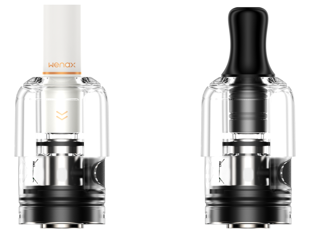 GeekVape U Cartridge für Sonder U und Wenax U (3 Stück pro Packung)