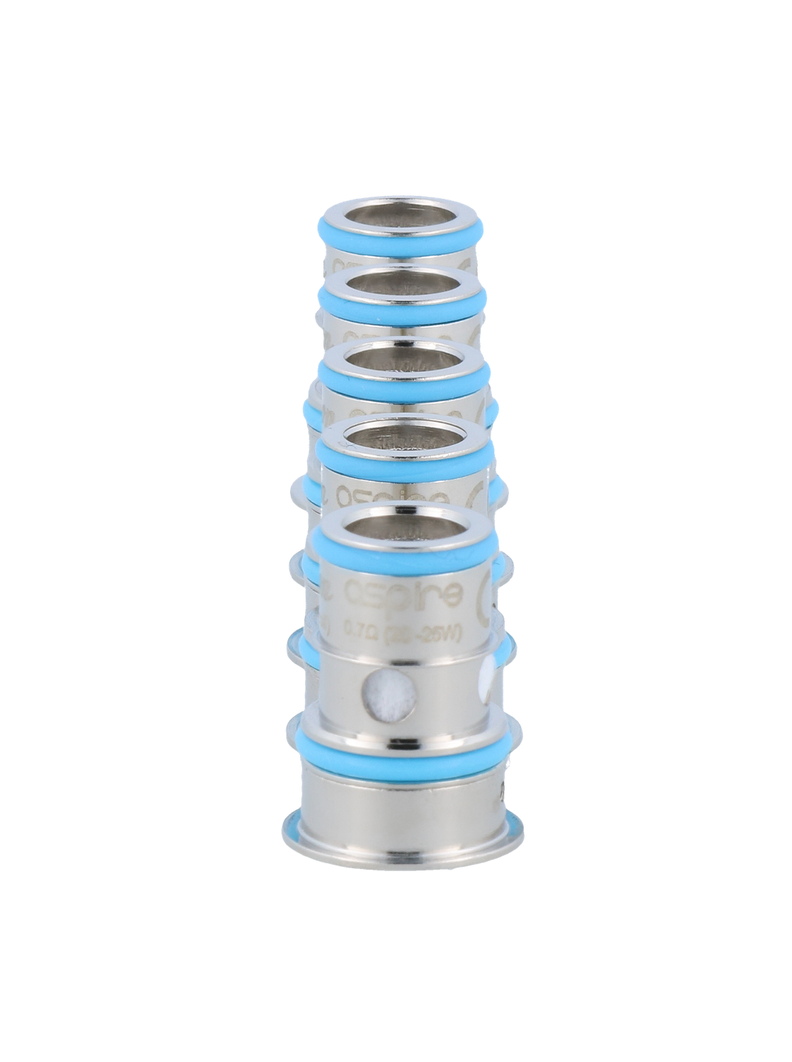 Aspire Tigon Mesh Heads 0,7 Ohm (5 Stück pro Packung) Aspire Tigon Mesh Heads 0,7 Ohm (5 Stück pro Packung)