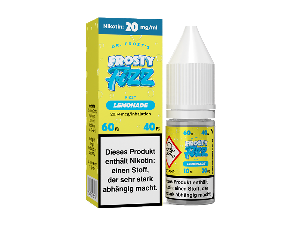 Dr. Frost - Frosty Fizz - Nikotinsalz Liquid