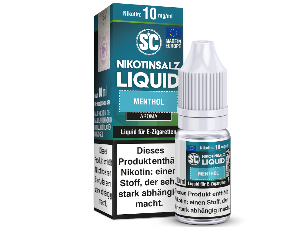 SC - Menthol -  Nikotinsalz Liquid