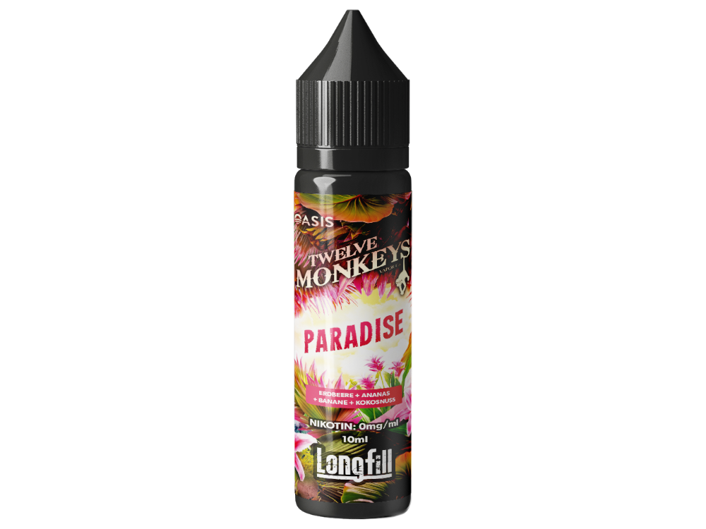 Twelve Monkeys - Longfills 10 ml