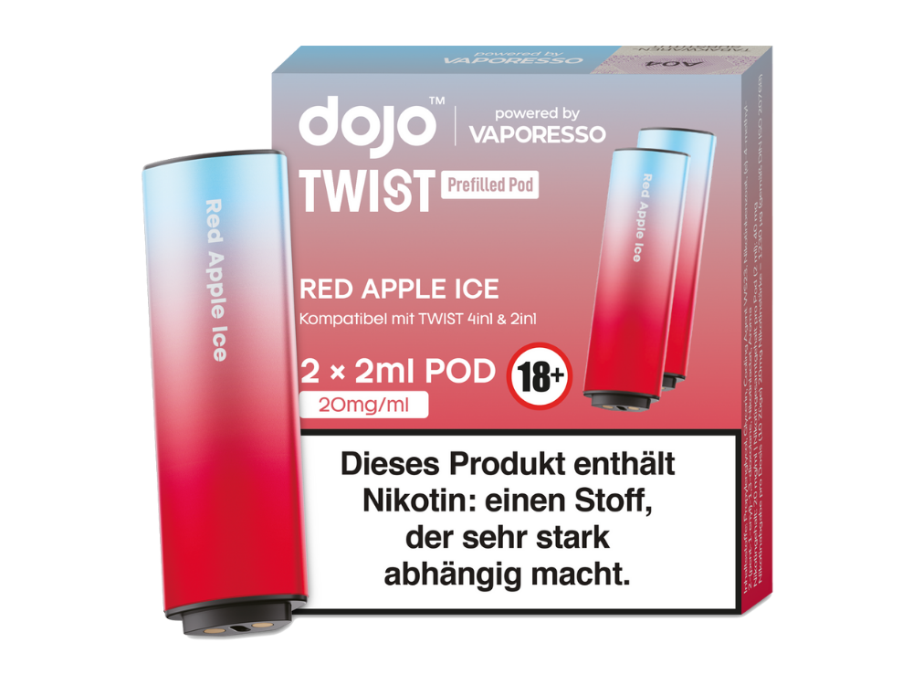 Vaporesso Dojo Twist Pod (2 Stück pro Packung)