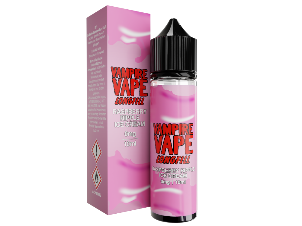 Vampire Vape - Dessert Collection - Longfills 10 ml