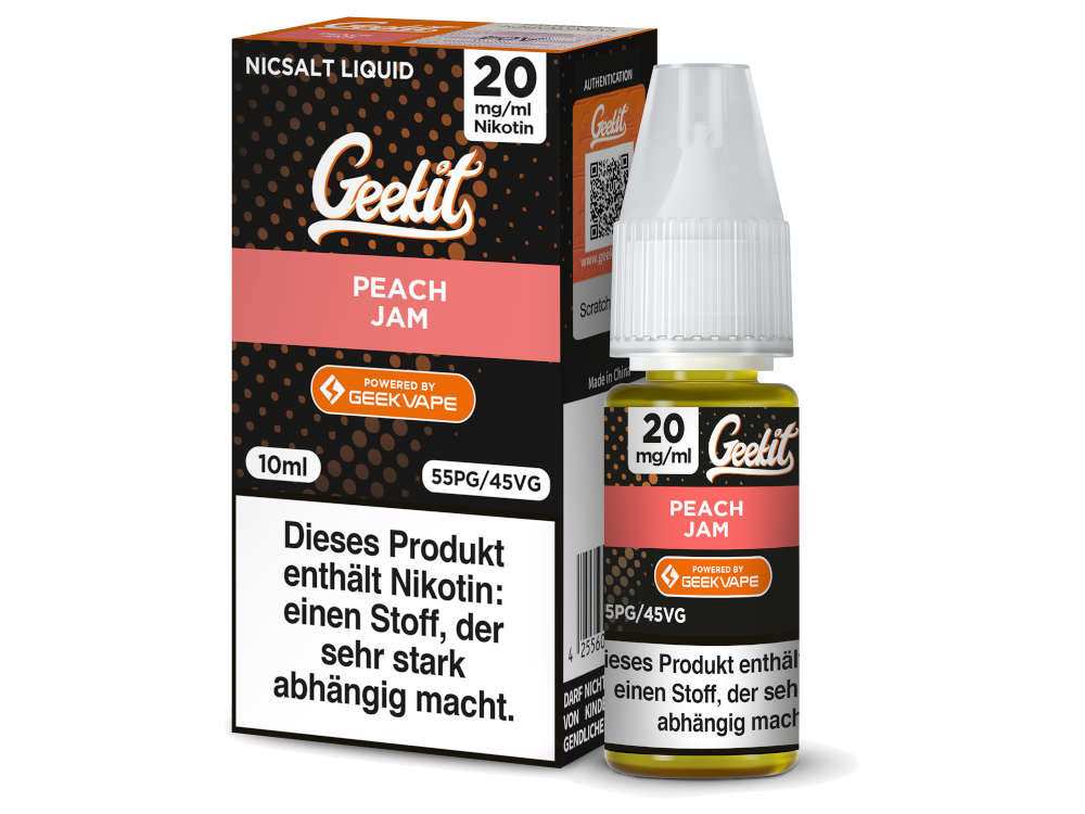 GeekVape - Geekit - Nikotinsalz Liquid