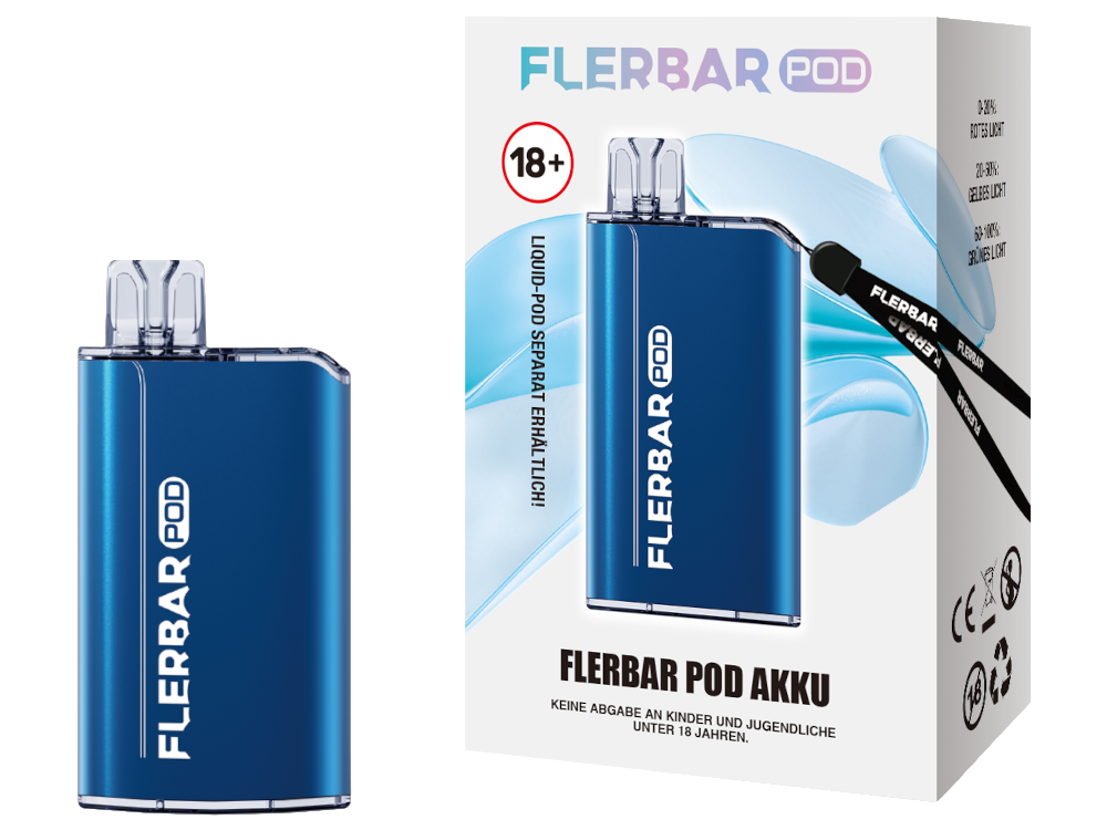 Flerbar Akku 500 mAh