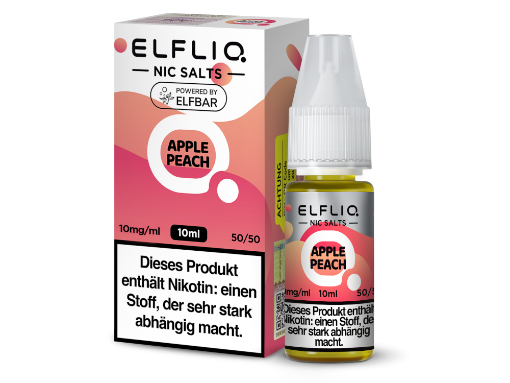 ELFLIQ - Apple Peach - Nikotinsalz Liquid