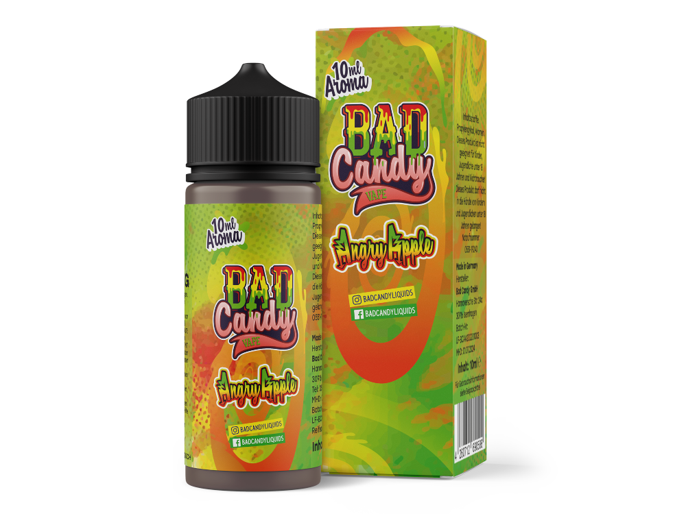 Bad Candy Liquids - Aroma Angry Apple 10 ml