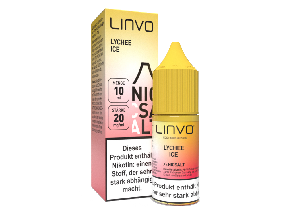 Linvo - Lychee Ice - Nikotinsalz Liquid