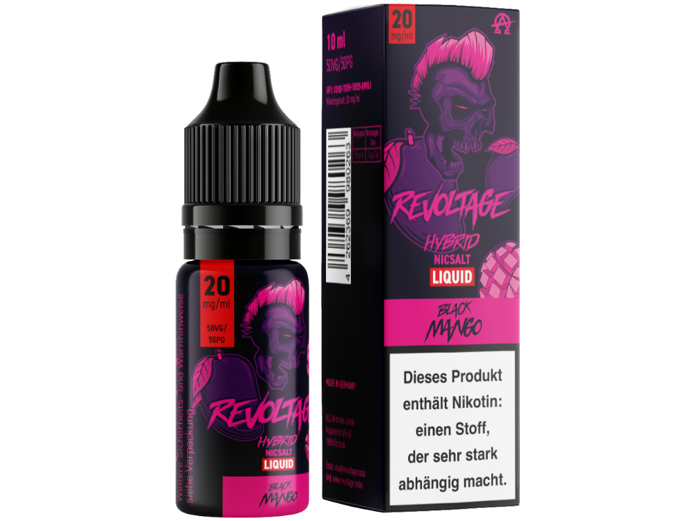 Revoltage - Hybrid Nikotinsalz Liquid 