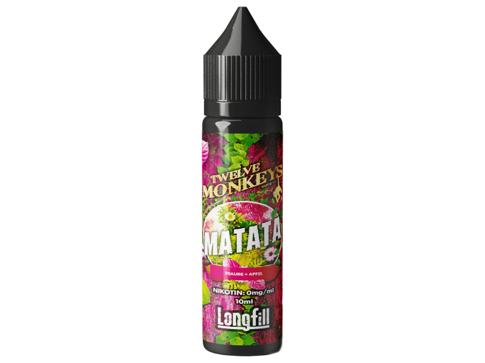 Twelve Monkeys - Longfills 10 ml