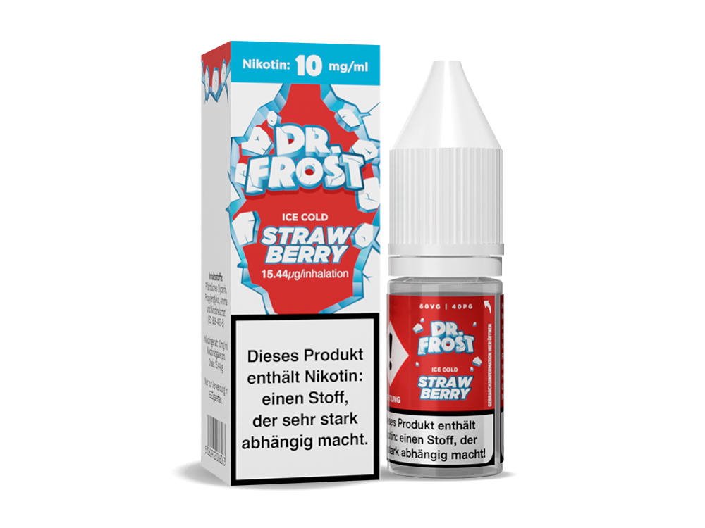 Dr. Frost - Ice Cold - Nikotinsalz Liquid