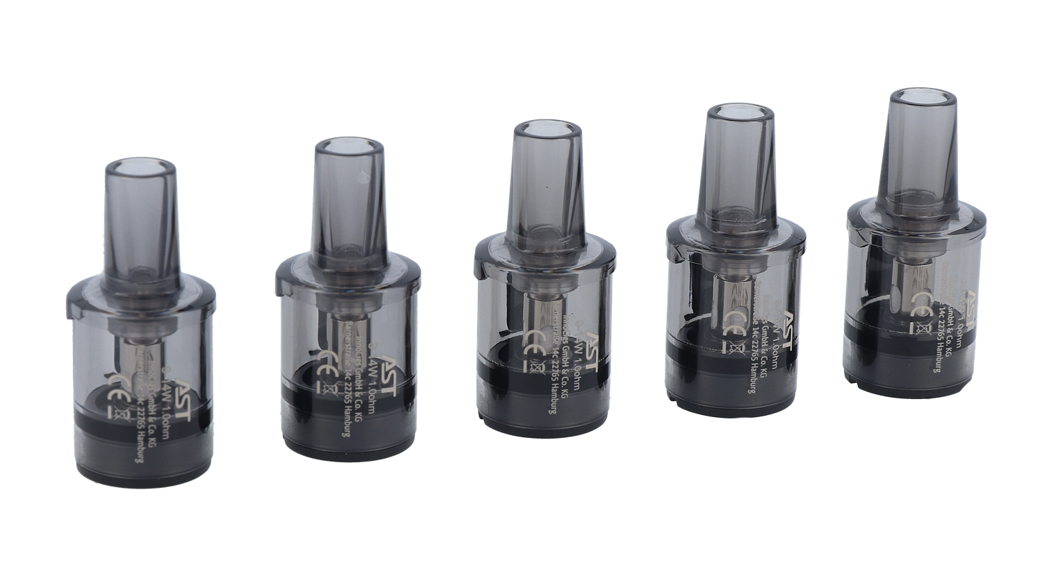 Joyetech eGo Pod AST Cartridge 1,0 Ohm (5 Stück pro Packung)