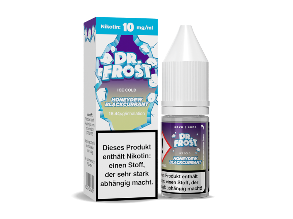 Dr. Frost - Ice Cold - Nikotinsalz Liquid