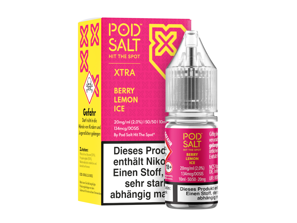 Pod Salt X - Nikotinsalz Liquid