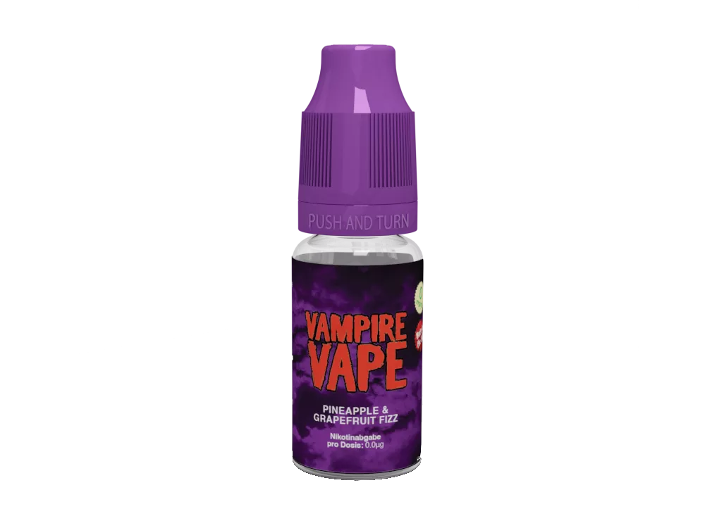 Vampire Vape - Pineapple & Grapefruit Fizz