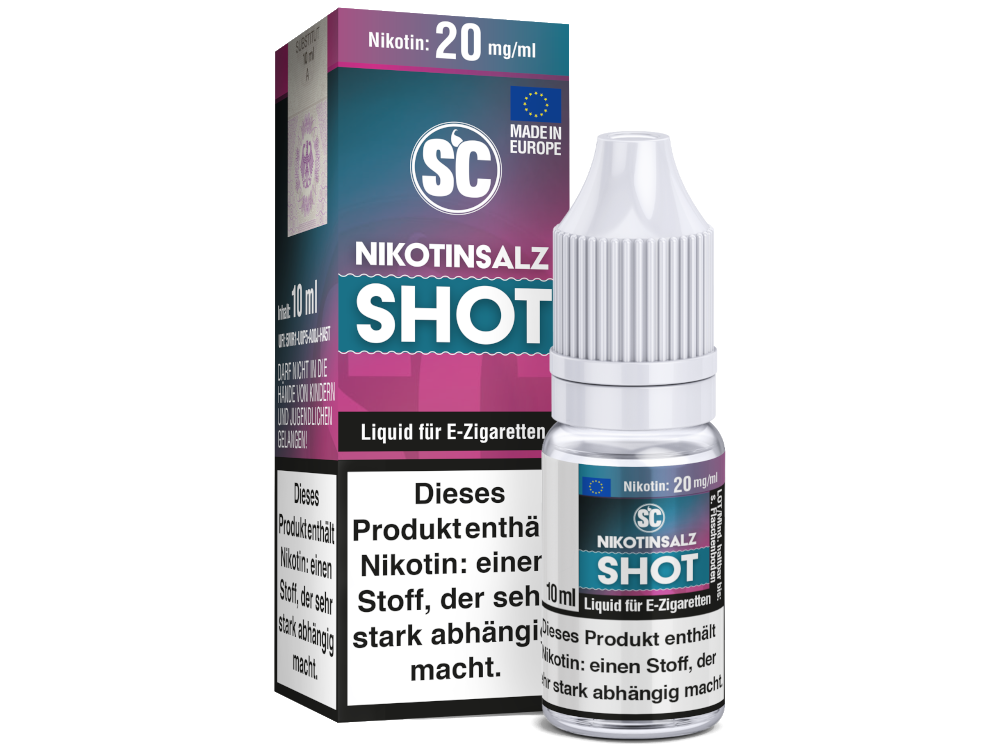 SC - Nikotinsalz Shot
