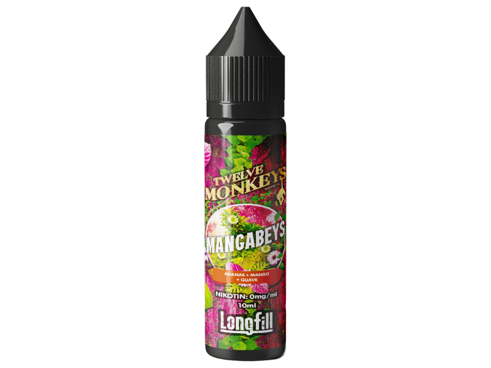 Twelve Monkeys - Longfills 10 ml