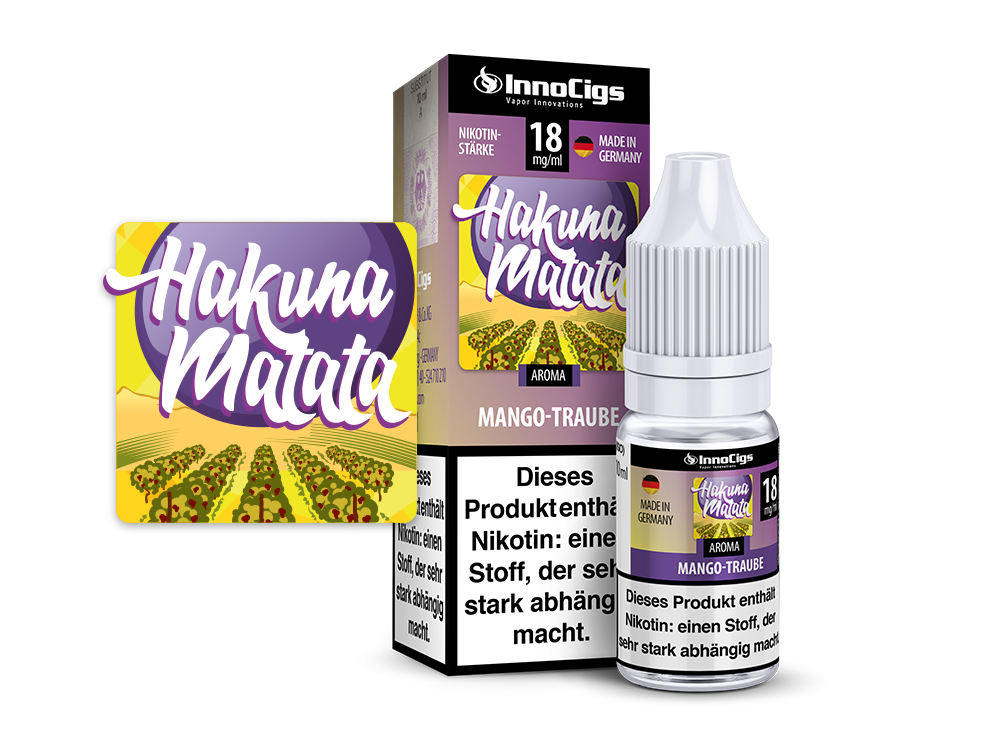 Hakuna Matata Traube Aroma