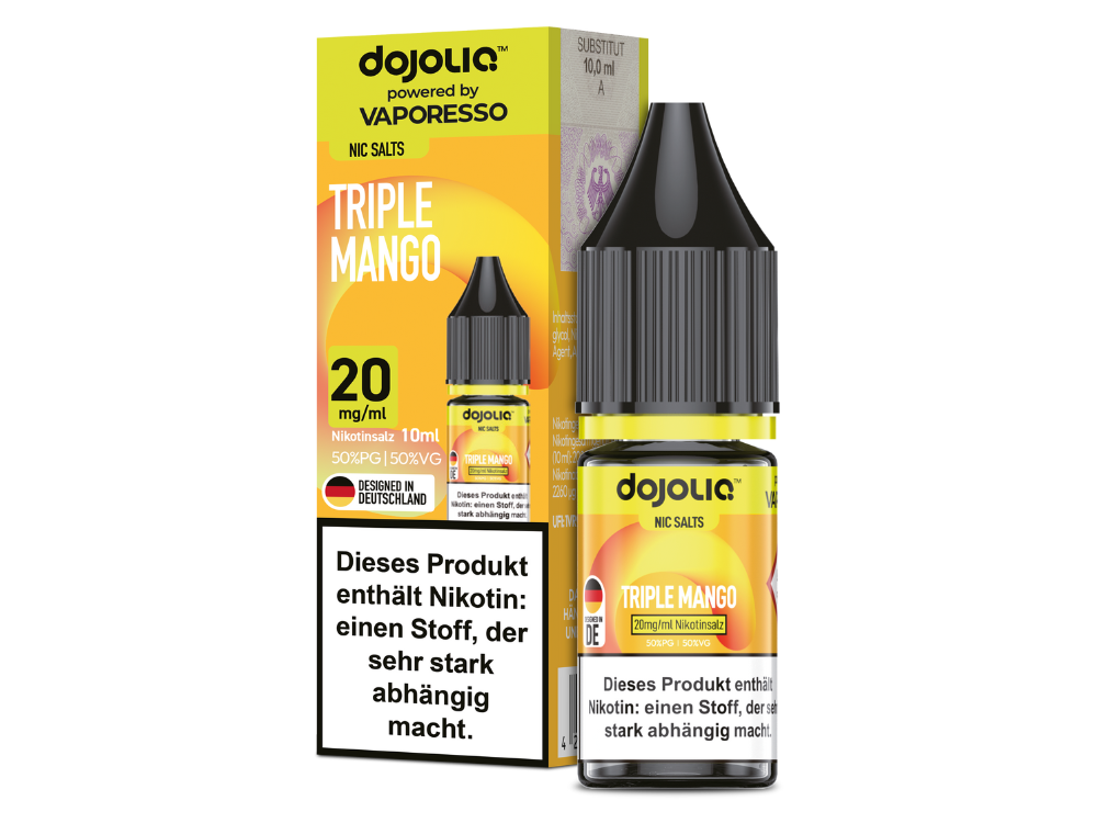 Dojoliq - Nikotinsalz Liquid 