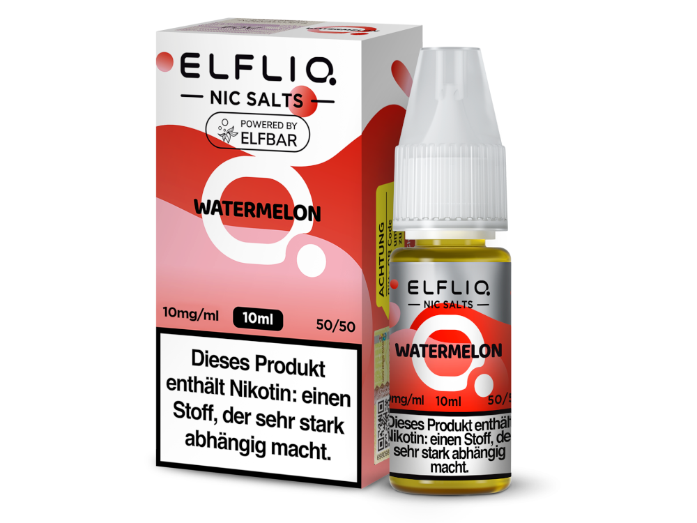 ELFLIQ - Watermelon - Nikotinsalz Liquid