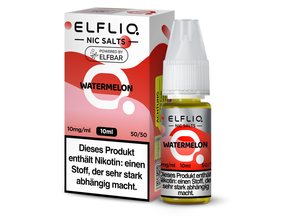 ELFLIQ - Watermelon - Nikotinsalz Liquid