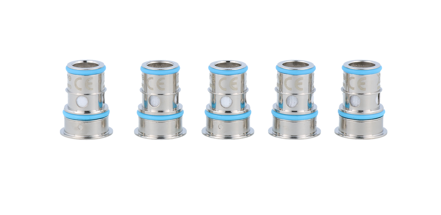 Aspire Tigon Mesh Heads 0,7 Ohm (5 Stück pro Packung) Aspire Tigon Mesh Heads 0,7 Ohm (5 Stück pro Packung)
